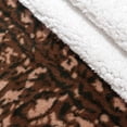 thumbnail image 5 of Home Soft Things Faux Fur 2 Piece Throw Pillow Cover Set - ML Leopard - 20'' x 20'', 5 of 6