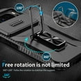 thumbnail image 6 of Fashion Case with Holder Stander Kickstand Drop Resistant Shockproof Case For Google Pixel 9 Pro (6.3inch) / For Google Pixel 9 (6.3inch), 6 of 7