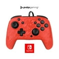 thumbnail image 1 of PDP Nintendo Switch Faceoff Deluxe+ Audio Wired Controller: Red Camo, 500-134-NA-CM04, 1 of 9