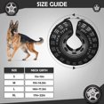 thumbnail image 2 of Dog Recovery Cone Collar Inflatable Dog Collar Tyre Shape Funny Dog Collar Set Durable and Collar for Dog Using, 2 of 7