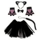 thumbnail image 1 of piezas de diademas para niños, suministros para fiestas, cabeza de animal, traje de cinco piezas, conjunto de cinco piezas, 1 of 5