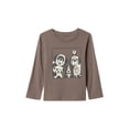 thumbnail image 1 of Remera de manga larga con estampado para bebé niño GAP, 2 años, 1 of 2