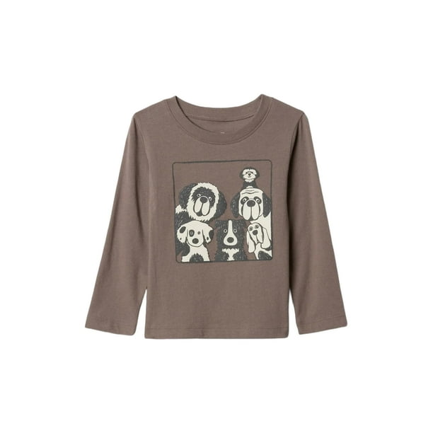 Camisa GAP Plymouth Rock de manga larga con estampado 18-24 m