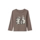 thumbnail image 1 of Camisa GAP Plymouth Rock de manga larga con estampado 18-24 m, 1 of 2