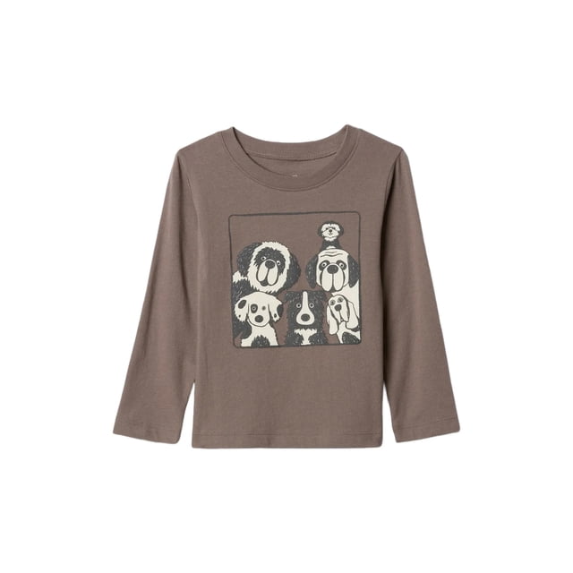 Remera de manga larga para bebé niño GAP Plymouth Rock 6-12 meses