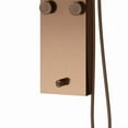 thumbnail image 2 of Monterey 8-in Rain Showerhead ShowerSpa with 6-Body Jets Handshower and Tub Spout Oil Rubbed Bronze 1.8 GPM, 2 of 5
