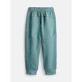 thumbnail image 2 of Athletic Works Boys' Double Knit Jogger Pants, Sizes 4-18 & Husky, 2 of 3