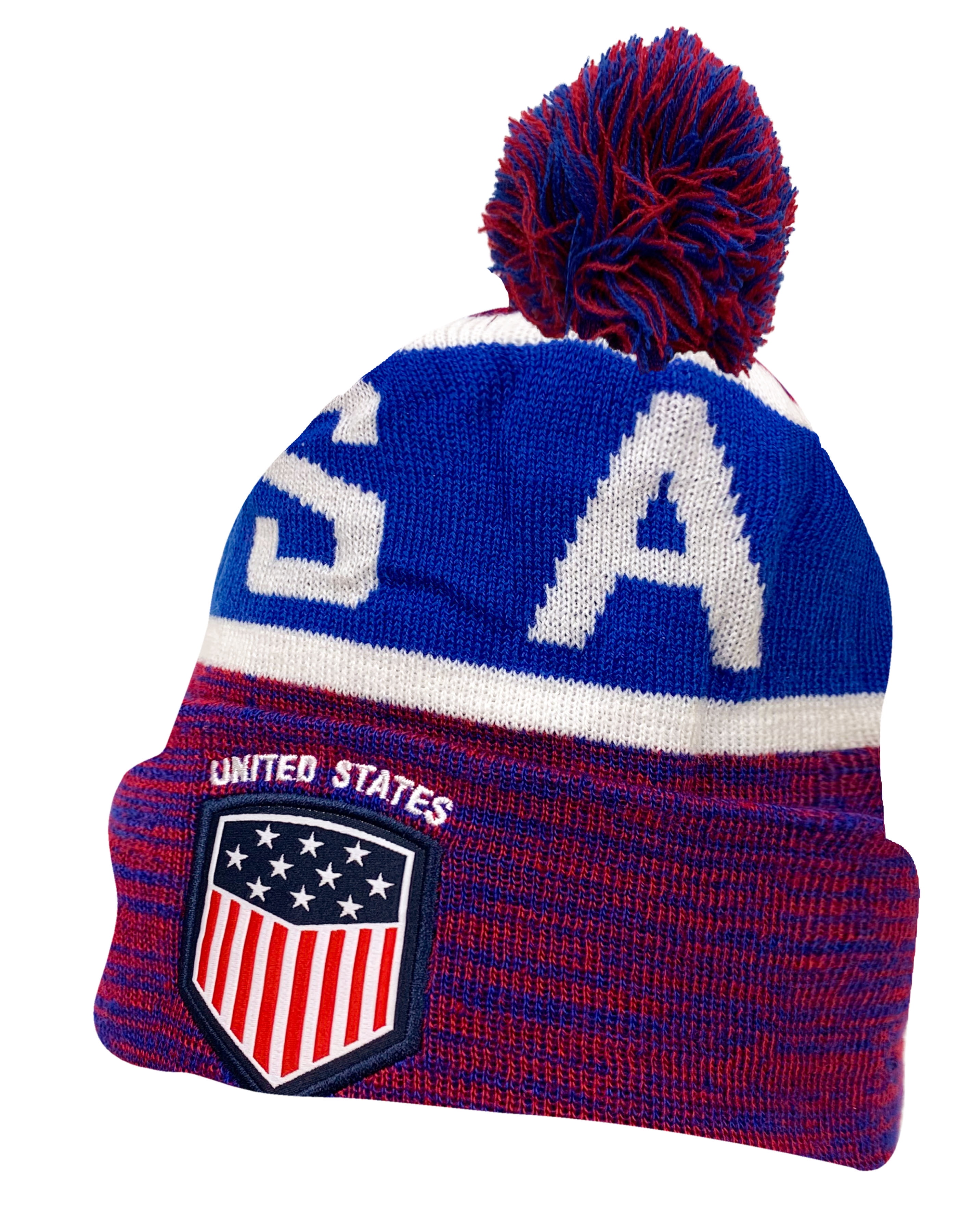 usa soccer winter hat