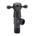 thumbnail image 2 of FLAMEEN Brass Angle Valve,Water Stop Valve,G1/2in Brass Hot And Cold Triangular Valve Water Stop Angle Valve For Bathroom Kitchen, 2 of 8