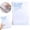 White, variant on B5 Notebook ,Thick Note Making Book with Plastic Cover, Portable Stu-Dent & Office Writing Journal, 25X17.8Cm Notebook for Organized Study and Daily Note-Taking, Durable and Smooth Writing Pages