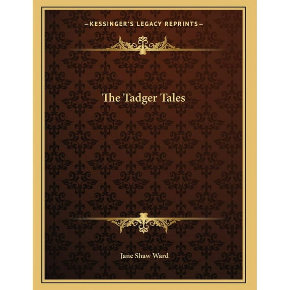 The Tadger Tales, (Paperback)
