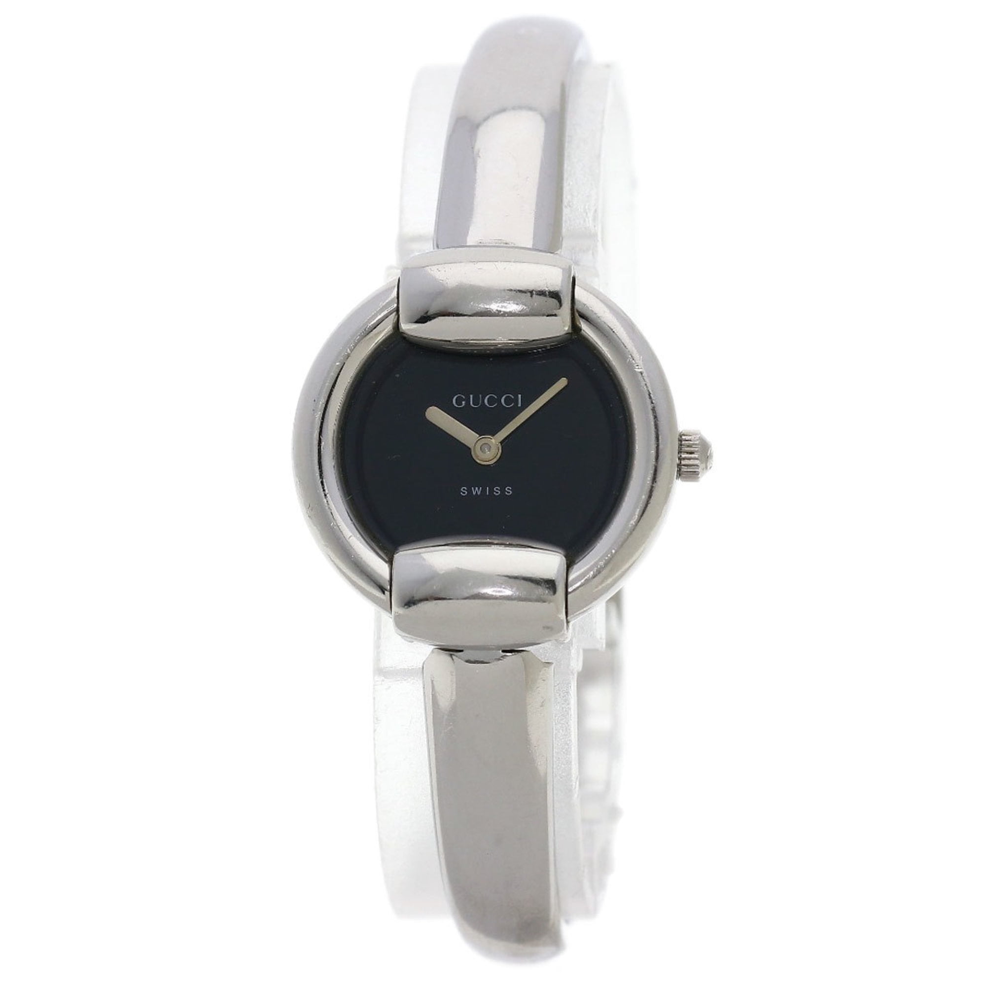 Gucci wristwatch watch 5500L 11P Diamond women’s with box Gucci Brown Stainless Steel Diamond 5500L Women main image 3