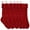 Red, variant on Water Socks for Women 6 Pack Knit Christmas Stocking Personalized Stocking Decorations Soft Socks Red One Size