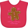 thumbnail image 3 of Inktastic Sugar & Spice Gingerbread Girls Baby Bib, 3 of 4
