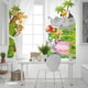 thumbnail image 5 of Ounissouiy Cortinas hechas de poliéster que no se desprenden y no tienen hilos sueltos y son duraderas para una cortina de cocina duradera Decoración del hogar LEX07517, 5 of 6
