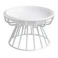 thumbnail image 4 of Cuenco elevado para comedero para gatos, plato de cerámica, estante de hierro, desmontable, resistente, versátil, superficie lisa, base estable para Estilo A Yinane Comedero para gatos, 4 of 8