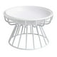 thumbnail image 4 of Cuenco elevado para comedero para gatos, plato de cerámica, estante de hierro, desmontable, resistente, versátil, superficie lisa, base estable para Estilo A Yinane Comedero para gatos, 4 of 8