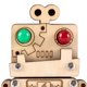 thumbnail image 4 of Tablero ocupado de madera Interruptor LED Robot Enseñanza Prop Desarrollo Habilidades motoras Tablero ocupado Actividad para Niñas Avión Hugo tablero ocupado, 4 of 7