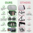thumbnail image 2 of Large Cooler Bag Collapsible, 15L Insulated Bags, Leakproof Lunch Cooler, 2 of 8