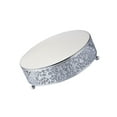 thumbnail image 1 of ziyahi Dessert Cookies Cupcake Stand Dining Display Serving Plate Silver 20cm, 1 of 9