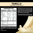thumbnail image 3 of Body Fortress Super Advanced Whey Protein Powder, Vanilla Flavored, Gluten Free, 2 Lb, 3 of 10