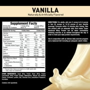 Body Fortress Super Advanced Whey Protein Powder, Vanilla Flavored, Gluten Free, 2 Lb
