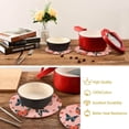 thumbnail image 6 of Butterfly 2 Pack Pot Holders Trivets, Heat Resistant Hot Pads for Kitchen Table Decoration Trivets for Hot Dishes/Pot/Bowl/Teapot/Kitchen Hot Pads Trivets, 7" + 9.45", 6 of 7