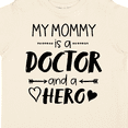 thumbnail image 4 of Inktastic My Mommy is a Doctor and a Hero Boys or Girls Toddler T-Shirt, 4 of 5