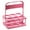 Pink, variant on Bobasndm Collapsible Plastic Drink Holder 6 Cup Reusable Drink Delivery Beer Bottle Holder with Handle for Parties,Restaurant