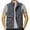 Gray, variant on Bcfgryg Mens Jacket Field Pofessional Emergency Field Fishing Multi Pocket Vest Men's Jacket Blue L