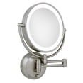 thumbnail image 4 of Zadro LED Wall Mounted Makeup Mirror w/ Magnification & Extendable Arm, 4 of 7