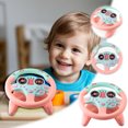 thumbnail image 1 of Learning Wheel Toy Musical Driving Simulator for Kids Early Education Role Play Interactive Sounding Toy Birthday, 1 of 3