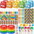 thumbnail image 1 of Regalo de fiesta de cumpleaños Building Block, DMIGHT, 90 unidades para niños, 1 of 9