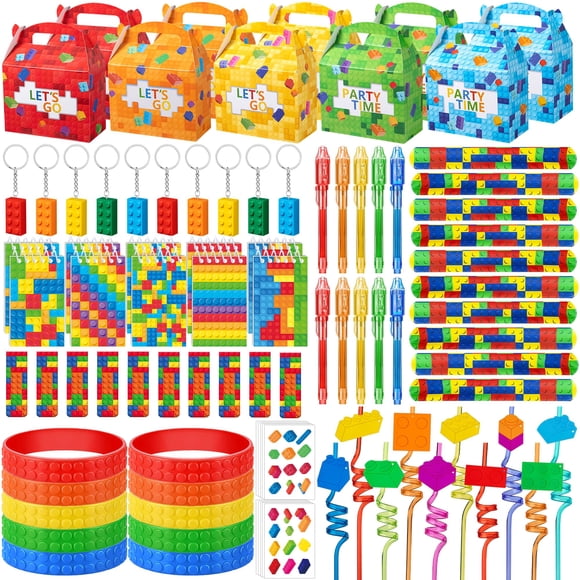 Regalo de fiesta de cumpleaños Building Block, DMIGHT, 90 unidades para niños