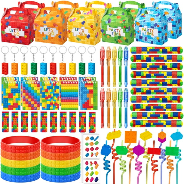 Regalo de fiesta de cumpleaños Building Block, DMIGHT, 90 unidades para niños