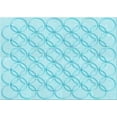 thumbnail image 1 of Ahgly Company Tapis Rectangulaire Lavable en Machine Intérieur Transitionnel Bleu Diamant Bleu, 7 Pieds x 10 Pieds, 1 of 7