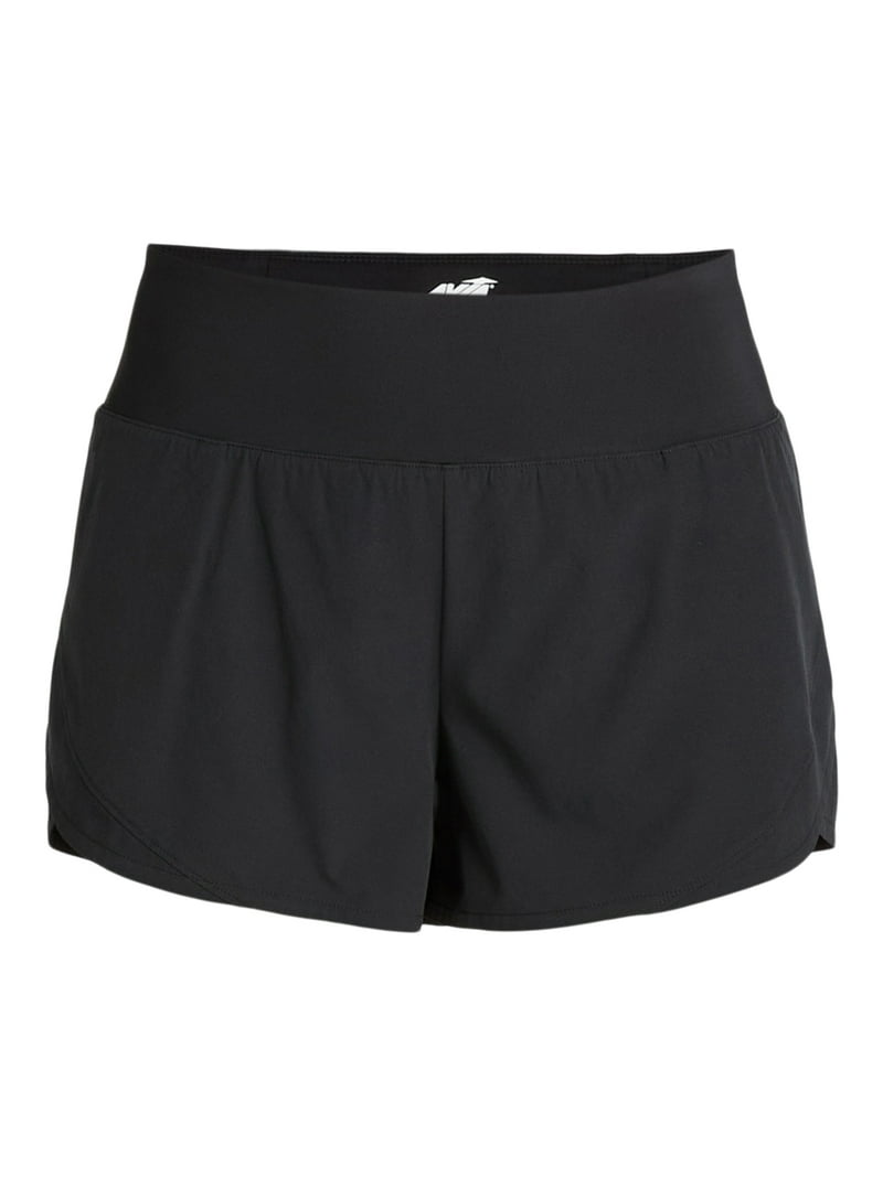 Avia women's Compression Waist Running Shorts