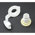JSP Manufacturing¬Æ Aftermarket 1.5" White Cooler Drain Plug Assembly