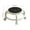 Black, variant on YOTQUSKI Rolling Stools with Wheels, Small Sitting Stool, Small Stool Chair with 360° Swivel Wheels, Comfortable Seating for Office, Home, Multipurpose Use