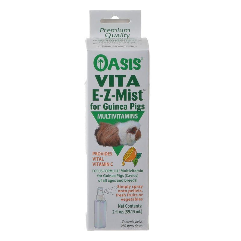 Oasis Vita E-Z-Mist for Guinea Pigs 2 oz (250 Sprays) (3 Pack)