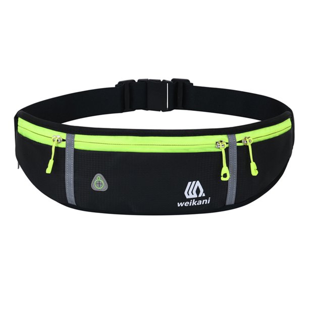 Hidden Sports Cell Phone Fanny Pack Belt Pouch Fitness Riñonera (Negro) Likrtyny Para estrenar