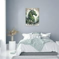 thumbnail image 6 of HFDF Sloth art poster,Funny Bathroom Wall Decor,Funny Animal Print,baby boy nursery wall art for Home Bedroom Living Room Wall Decor Easy to Hang-canvas print with 16x24inch Framed, 6 of 6
