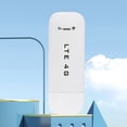 thumbnail image 3 of Router USB inalámbrico 4G Router WiFi portátil para computadoras portátiles Notebooks White, 3 of 7