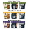 thumbnail image 3 of Quaker Real Medleys Instant Oatmeal, Variety Pack, 12 Cups, 3 of 4