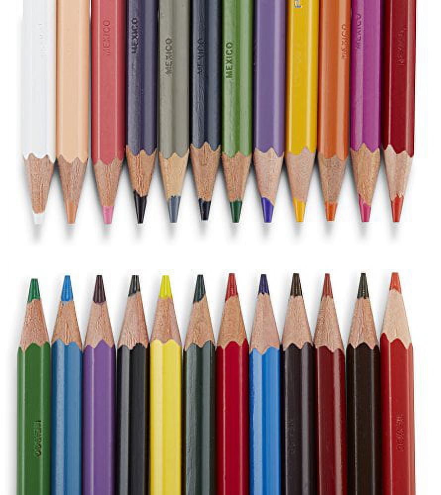 Prismacolor Col-Erase Erasable Colored Pencils, 24 Pack