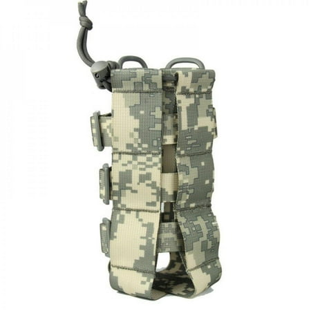 

Greyghost 1Pc Water Bottle Bag Water Bottle Pouch System Kettle Bag Camping Hiking Travel Survival Kits Holder A