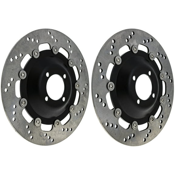 Niche Front Brake Rotor Kit for BMW 34112311198 34112311197 Mmotorcycle MK1006886