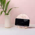 thumbnail image 3 of Native Union Dock Wireless Charger Terrazzo Edition - [Qi Certified] 10W Fast Charging and Versatile Stand for Wireless Devices - Compatible with iPhone 11/11 Pro/11 Pro Max/Xs/XS Max/XR/X/ (Rose), 3 of 7