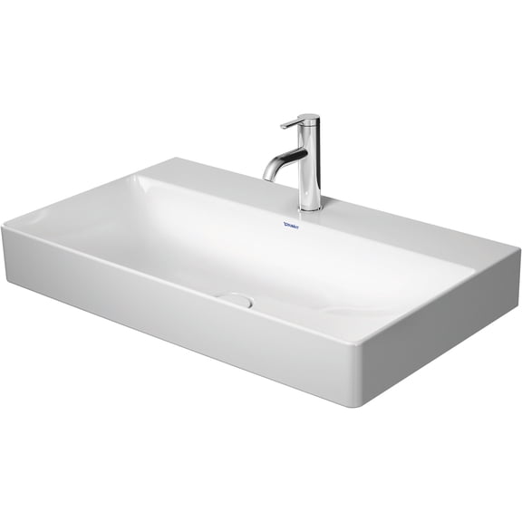 Duravit 2353800041 Durasquare 19" Ceramic Vanity Top - White