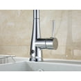 thumbnail image 6 of RUNFINE Single-Handle Pull-Down Sprayer With Hands-Free Kitchen Faucet Chrome, 6 of 8